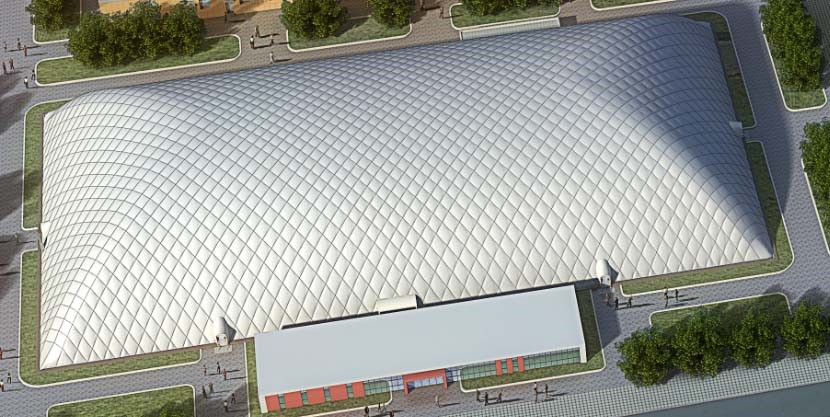 金鑫空间气膜官网 | 膜结构建筑领先品牌!